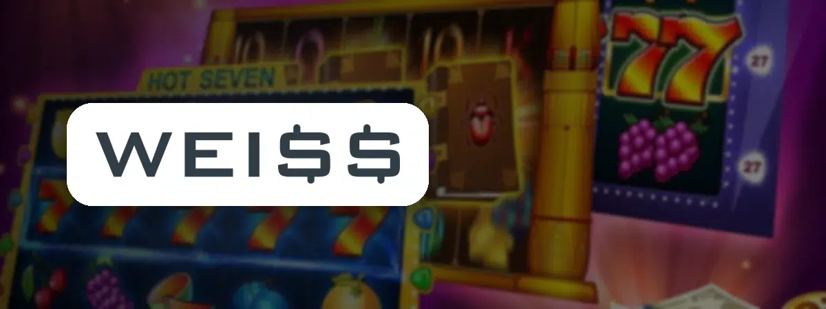 Weiss Casino logós banner